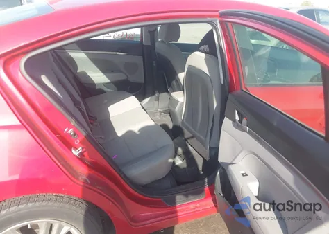 2020 Hyundai Elantra Sel из США, поврежденный, VIN 5NPD84LFXLH513264